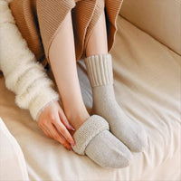 Bellune™ Cozy Wool Socks – 5-Pair Winter Set