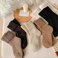 Bellune™ Cozy Wool Socks – 5-Pair Winter Set