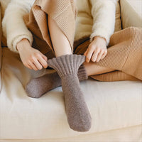 Bellune™ Cozy Wool Socks – 5-Pair Winter Set