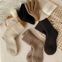 Bellune™ Cozy Wool Socks – 5-Pair Winter Set