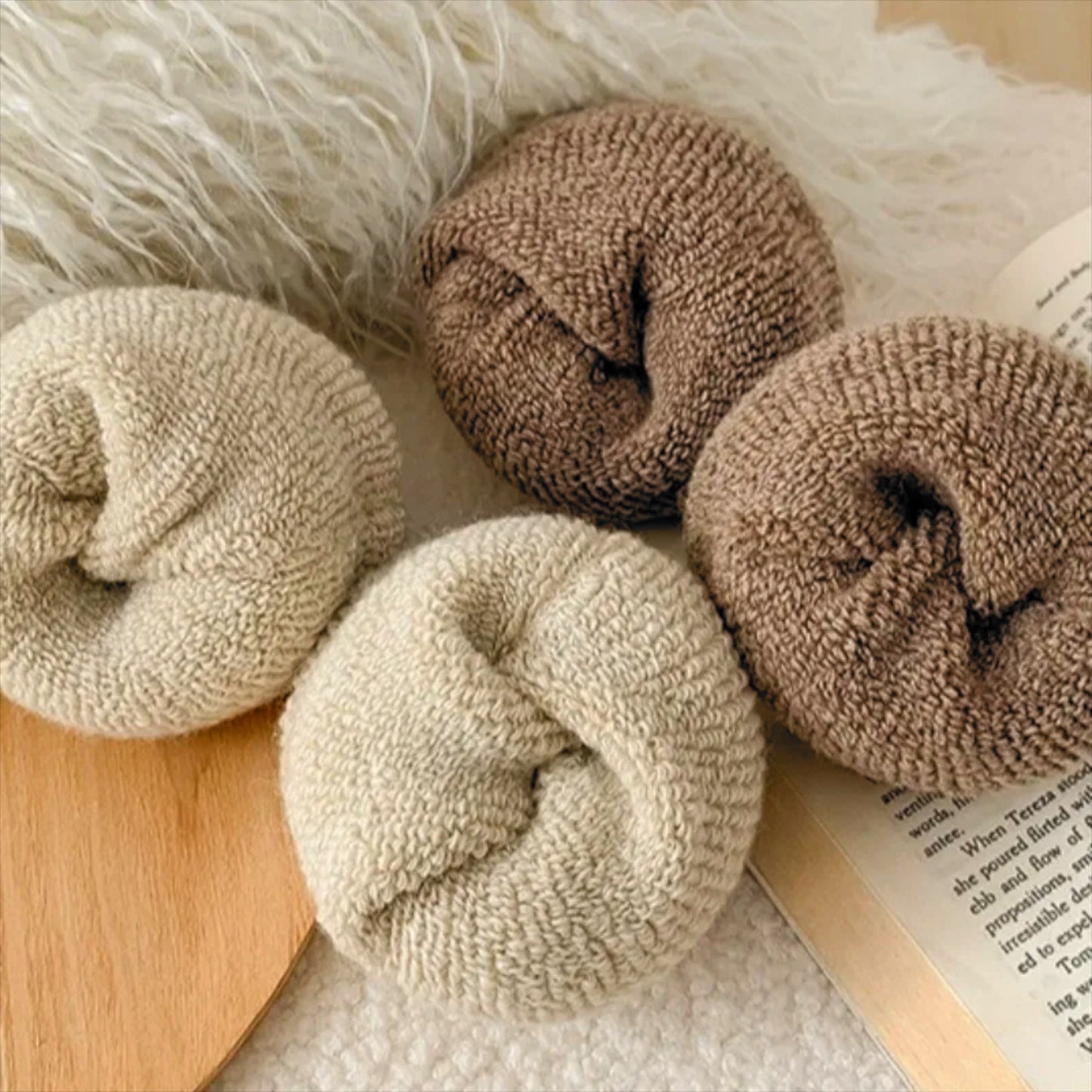 Bellune™ Cozy Wool Socks – 5-Pair Winter Set