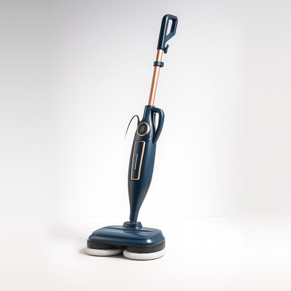 Bellune™ SpinSteam VM6 — Rotating Power Steam Mop (1300W)