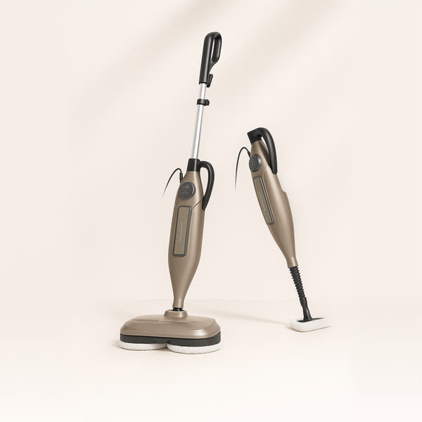 Bellune™ SpinSteam VM6 — Rotating Power Steam Mop (1300W)