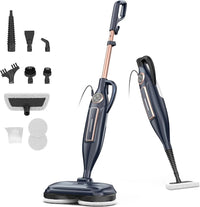Bellune™ SpinSteam VM6 — Rotating Power Steam Mop (1300W)