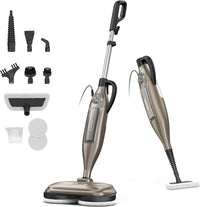 Bellune™ SpinSteam VM6 — Rotating Power Steam Mop (1300W)