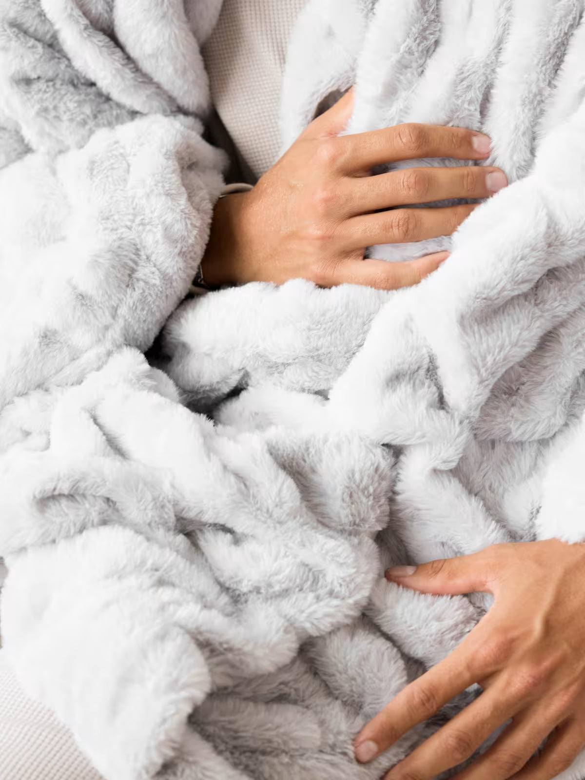Bellune Dreamer Blanket — Cloud Grey